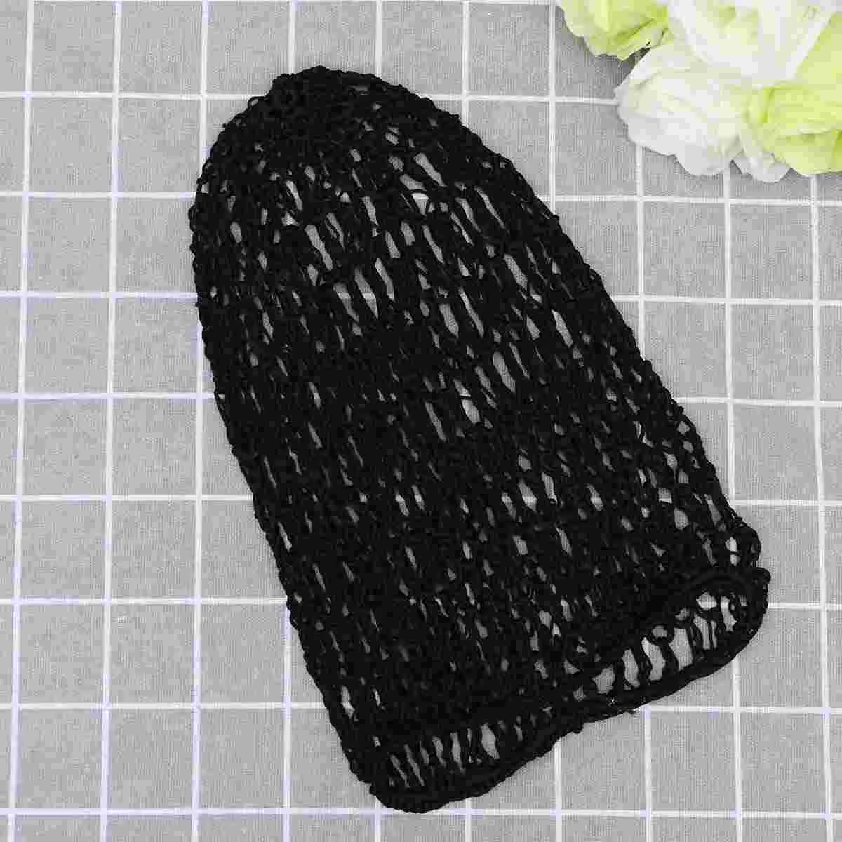 Breathable Hair Net Cover Set One Size Fits Most for Sleeping Rayon Accessory Stretchy