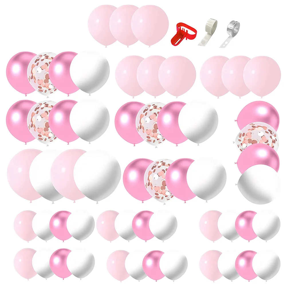 

1Set Colorful Balloons Party Decorations Resistant Tearing Bursting Birthday Wedding Festive Occasions Party Decoration Balloon