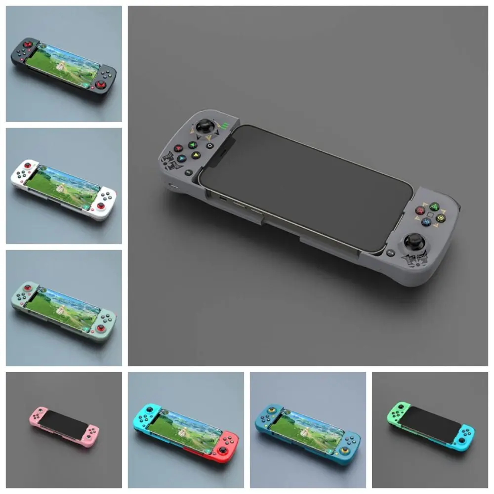 2024 BT 5.0 D3 Gamepad Telescopic iOS Mobile Phone Controller Android Multicolor Switch Game Controllers