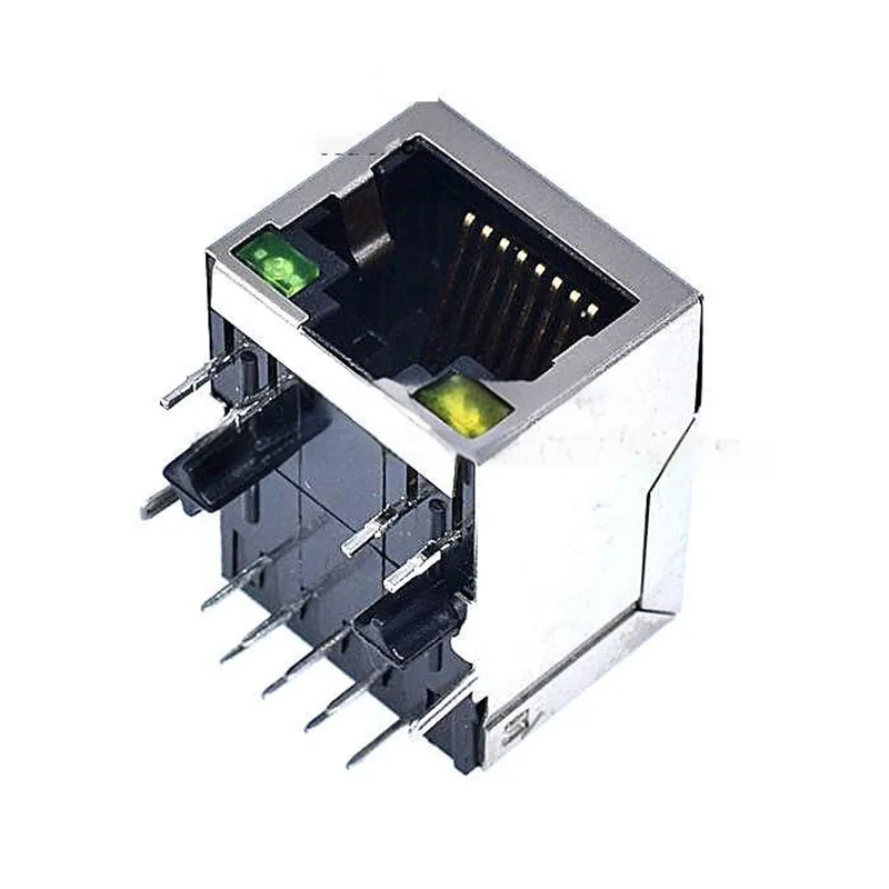 5 قطعة HR911130A HR911105A جيجابت/100Mbps محول شبكة منفذ إيثرنت مع مرشح RJ45 HY911105A