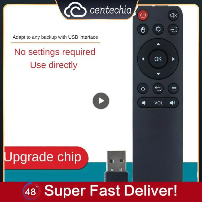 BPR1 BPR1S BLE 5.0เมาส์ไร้สาย BT รีโมทคอนโทรลไร้สายสำหรับแอนดรอยด์สมาร์ททีวีกล่องและสมาร์ทโฮมพีซี