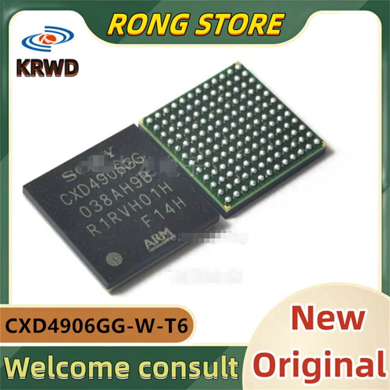 

CXD4906GG New and original CXD4906GG-W-T6 CXD4906 BGA