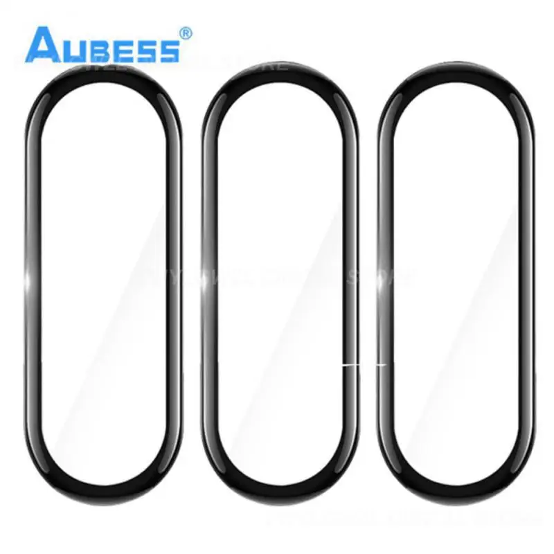 Soft Protective Film Quick Response Full Coverage Protective Cover Waterproof Anti Fingerprint For Miui Bracelet 8 Soft