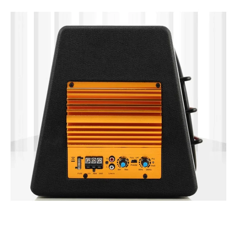 

Car Subwoofer, 12 Inch 12V Car Specific Audio System, High-power Active Modified Speaker Car Horns and Alarms
