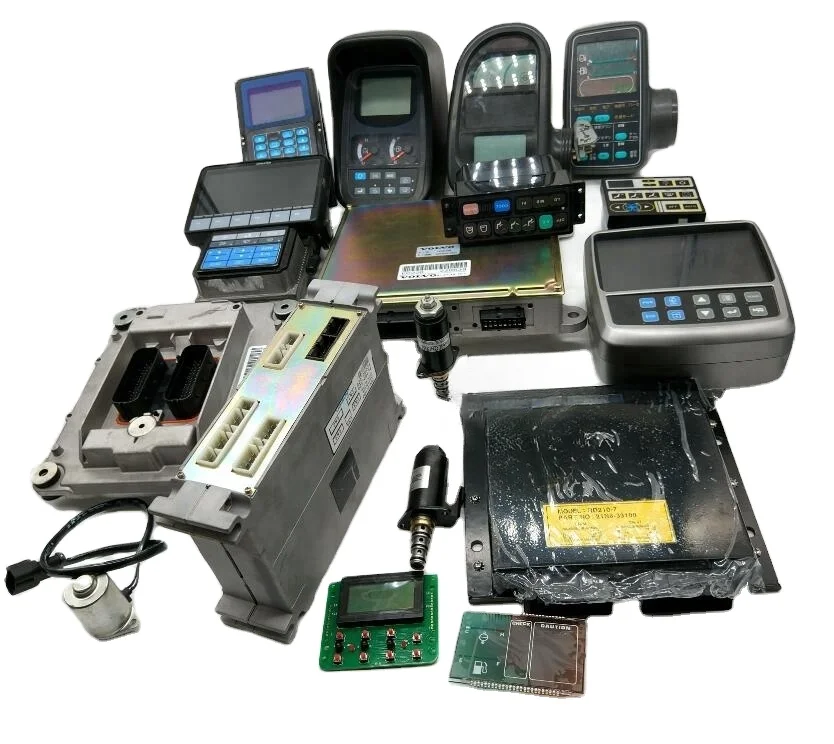 Construction Machinery Parts EC240 &EC290 & EC210 Excavator Controller With Program ECU 60100000