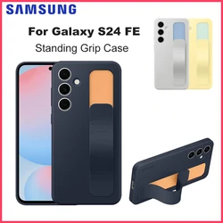 Original Samsung Galaxy S24 FE Standing Grip Case EF-GS721
