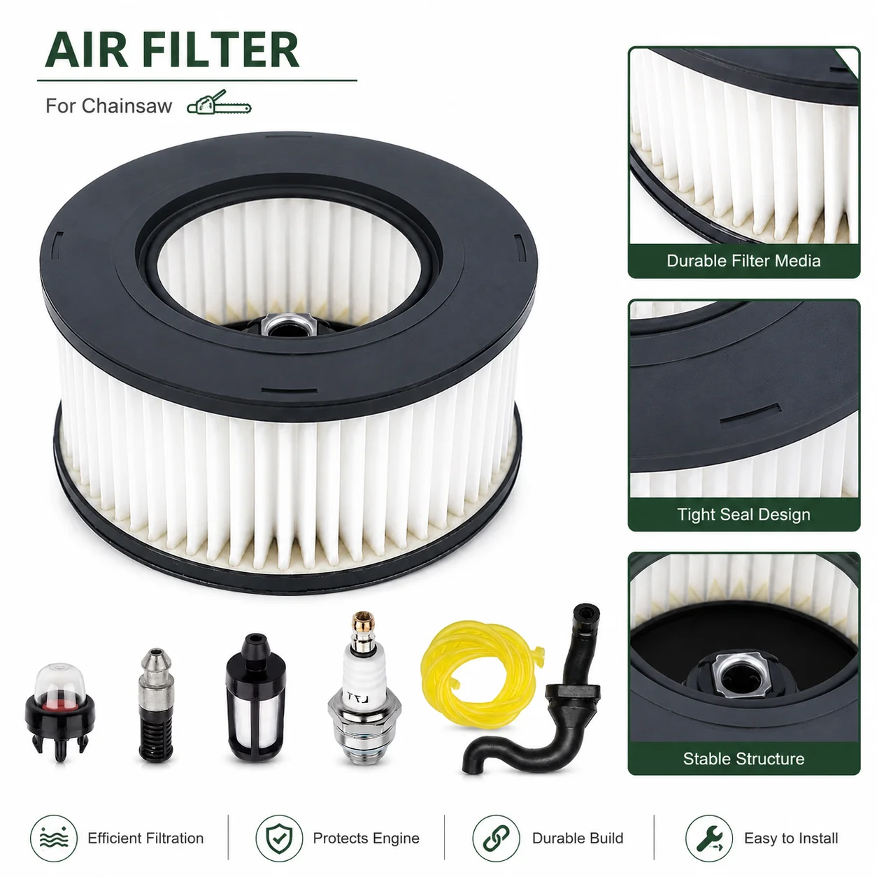 Kit Filtro Aria, Filtro Carbur - Stihl Chainsaw Ms311 recensione e prezzo