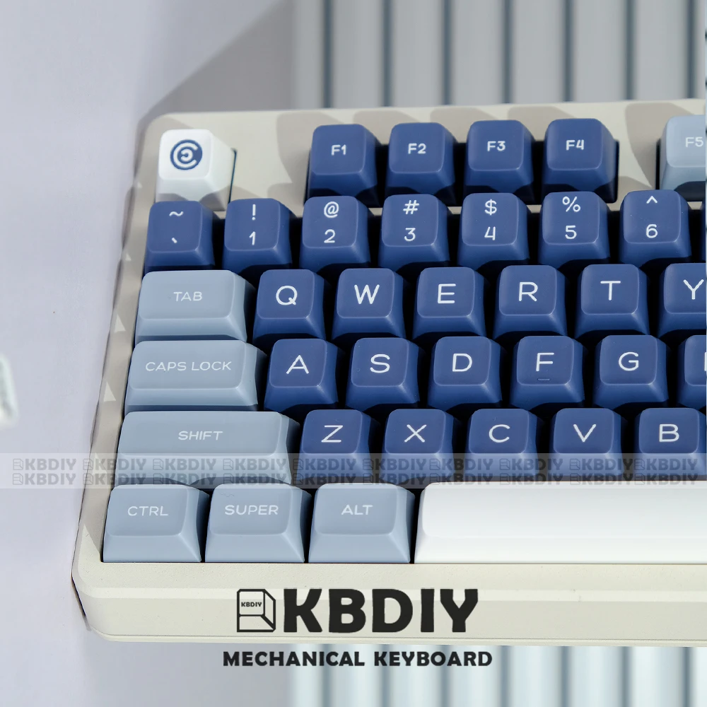 KBDiy 162 키 PBT 키캡 SA 프로필 더블 샷 ISO GMK 피쉬 키캡, 기계식 키보드용 MX 스위치, GMK67 K500 맞춤형