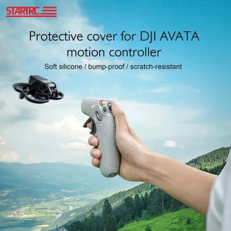 STARTRC Silicone Sleeve Cover Controller Protective Case Soft Shell for DJI RC Motion 2 Avata FPV Rocker   Drone Accessories