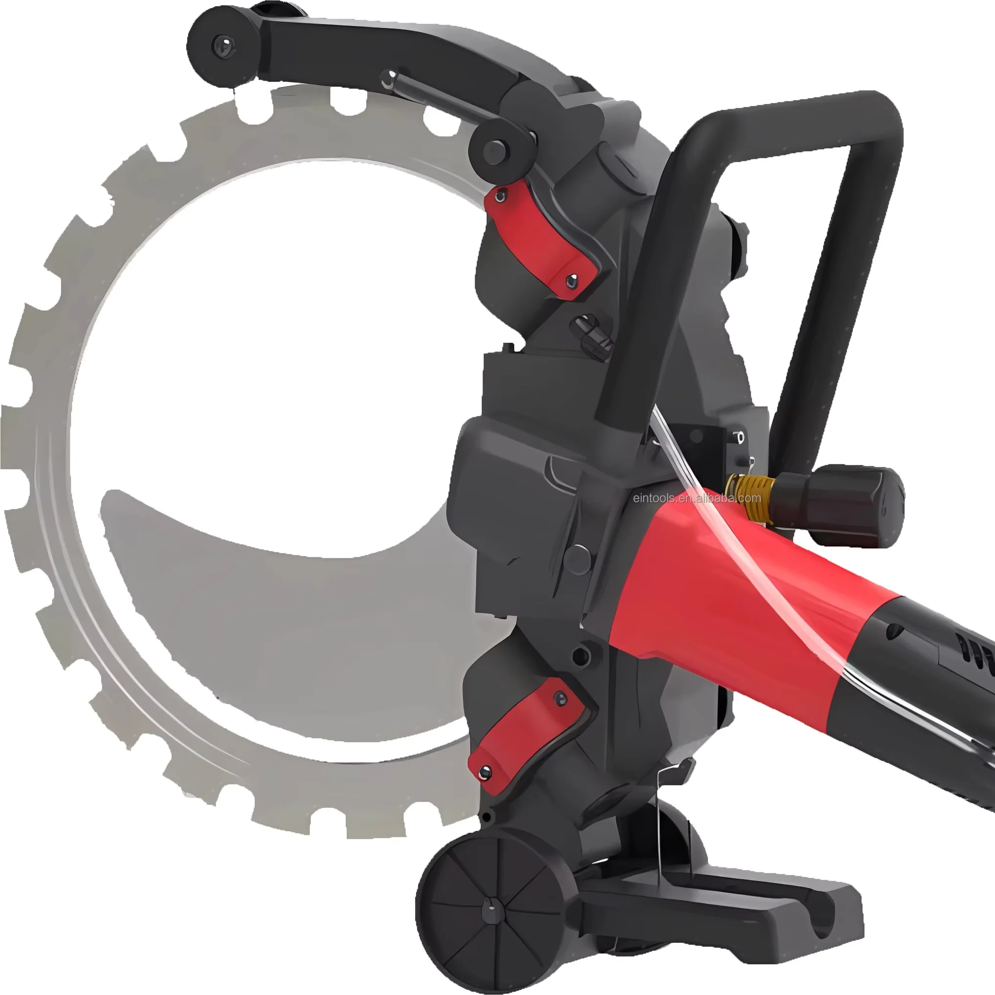 

220-240V Can Cut 30mm Electric Free Adjustment Brushless Wet Cutting Concrete Saw High Power Wall Ring Cutting Machine