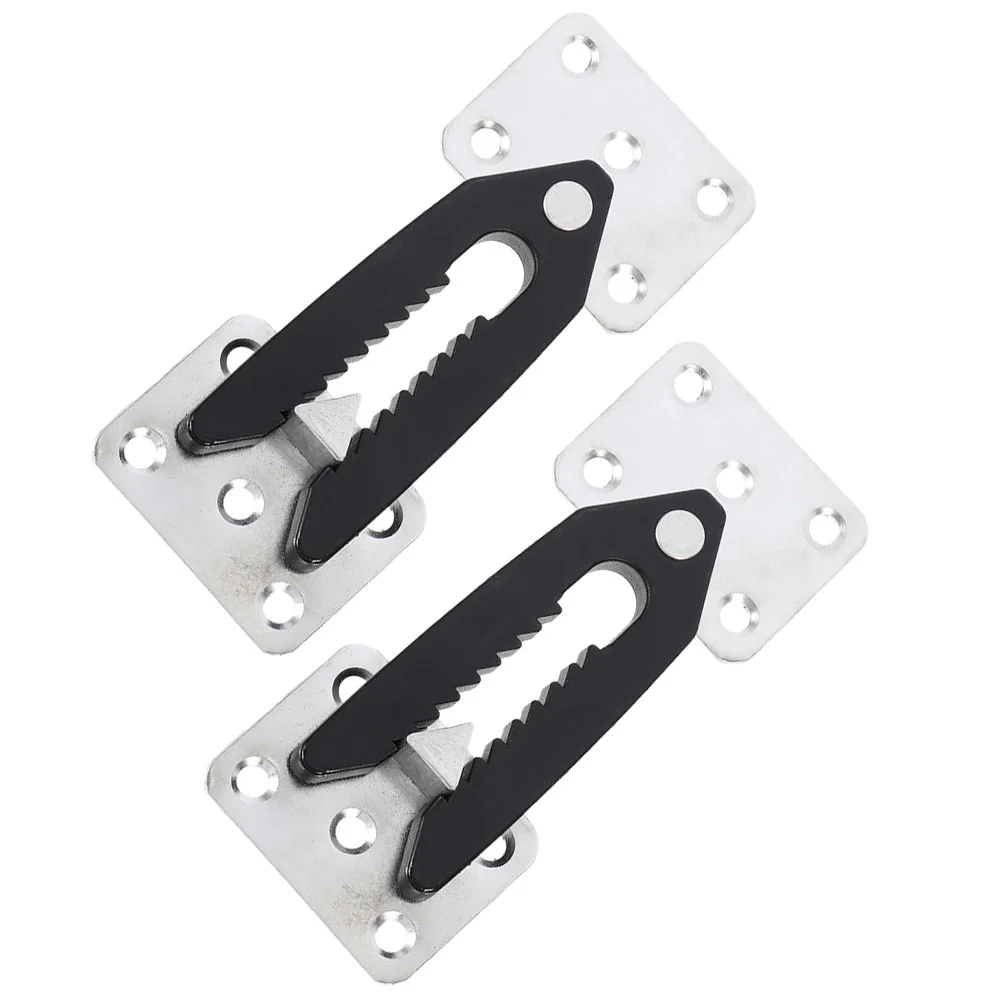 

2 Pcs Sofa Buckle Sectional Connectors Plastic Brackets Furniture Accessories Attachment for Sofas Couches Reusable Stable