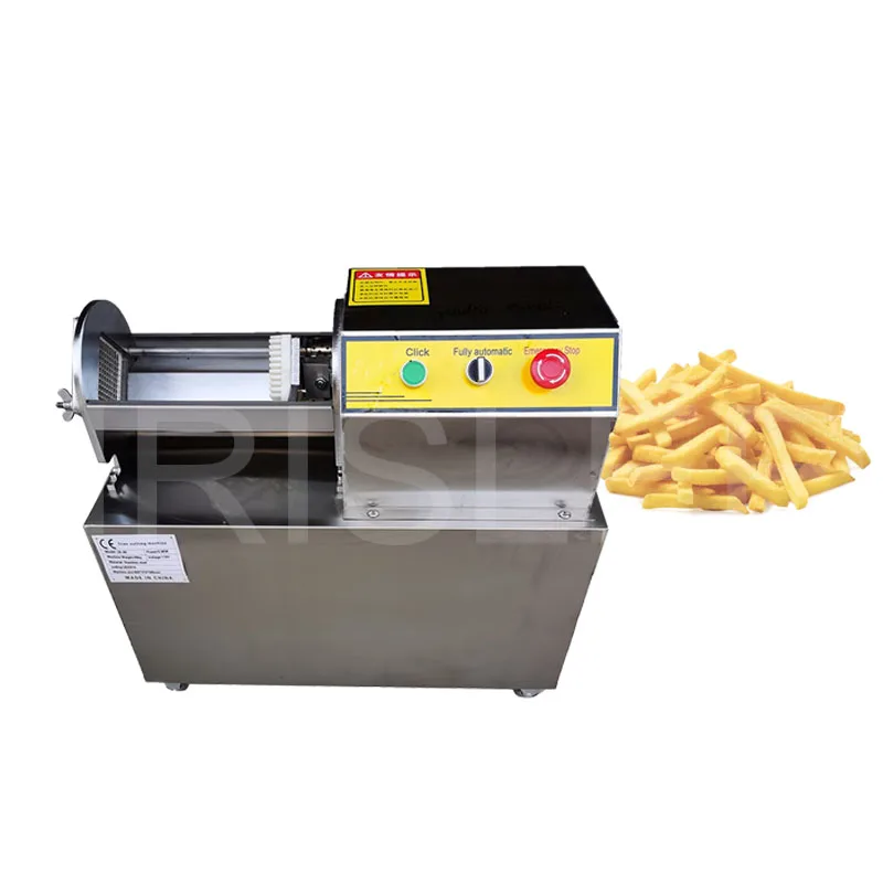 Commercial French Fries Slicer for Potato Radish Cucumber Strip Cutter Stainless Steel Vege