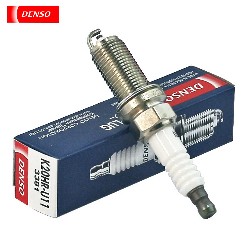 DENSO Nickel alloy spark plug K20HR-U11 3381 adapts to King Yi Feng Shen Land Wind Kaiser Audi nozzle