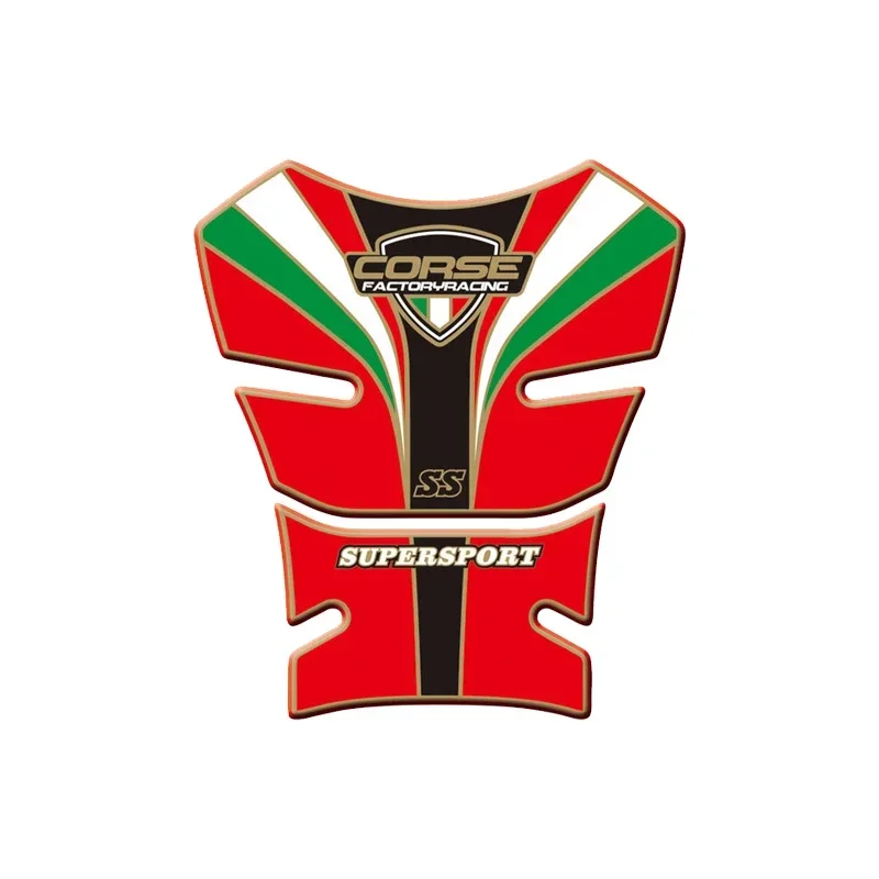 For Ducati SS Supersport 1989 - 1998 Motorcycle Tank Pad Protector 3D Gel Sticker Decal - 3