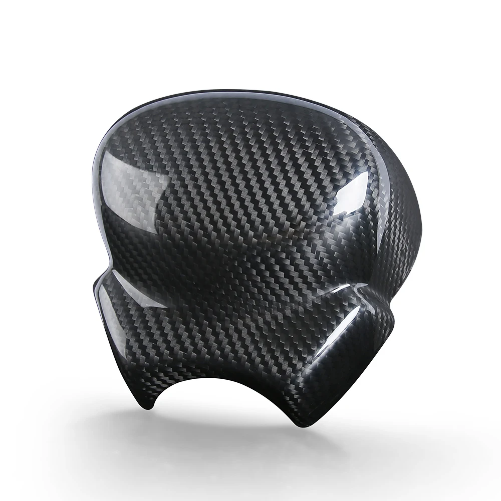 Carbon Fiber Horn Cover For Harley V-Rod VROD VRSC Night Rod VRSCDX Muscle VRSCF VRSCAW VRSCA 2002-2017 Horn Protection Guard