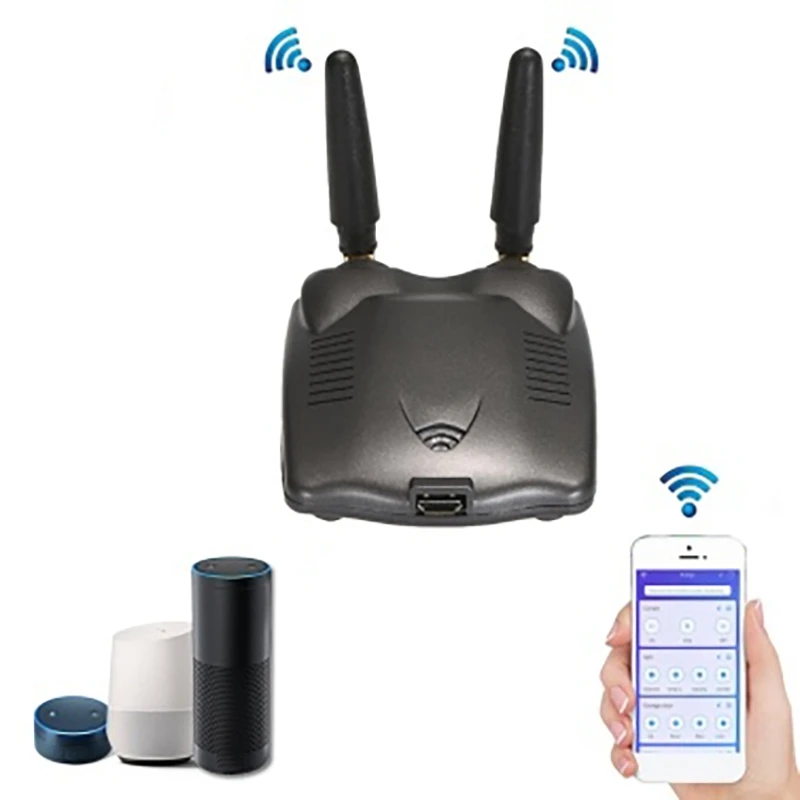 Home Automation Module,Wireless Gateway RF Bridge Wifi Wireless Switch Universal Timer DIY Convert RF