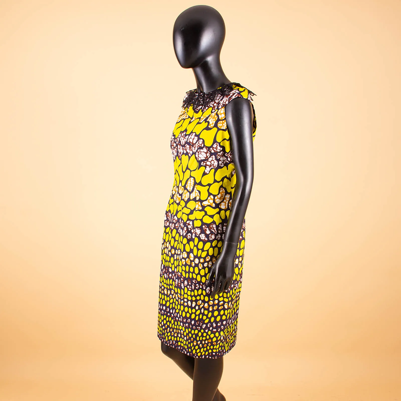 AFRIPRIDE-Robe Africaine en Dentelle Précieuse pour Femme, Tenue de Soirée Décontractée, avec Imprimé Ankara, A1925045, 2024