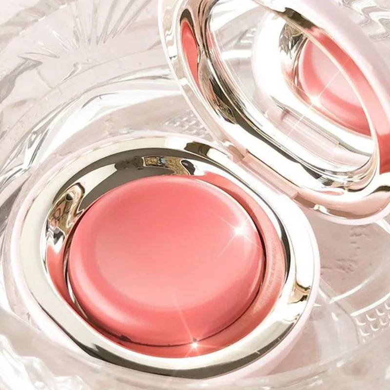 New Rare Stay Vulnerable Melting Blush 5g Nearly Neutral Luminous Blush Cream Natural Brightening Nude Lip & Cheek Dual Blush