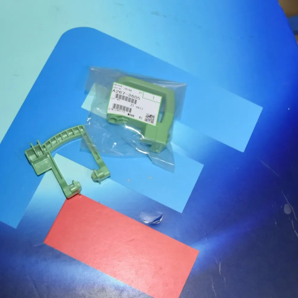 2*A267-3605 A2673605 Green Toner Lock Lever for Ricoh Aficio 1022 1027 2022 2027 220 270 3025 3030 Toner Supply Unit Cam Handle