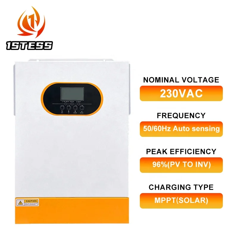 Wholesale 48V hybrid inverter 5.5KW solar inverters MPPT On/Off Grid 5.5KVA 6.2KVA 6.2kw hybrid solar inverter