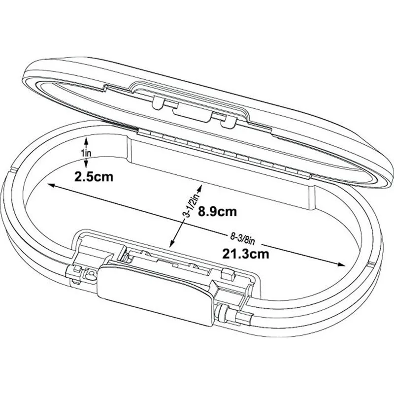 Draagbare Kluis Wachtwoord Lock Minikluisjes Security Strongbox Draad Touw Vaste Sieraden Cash Card Telefoon Opbergdozen