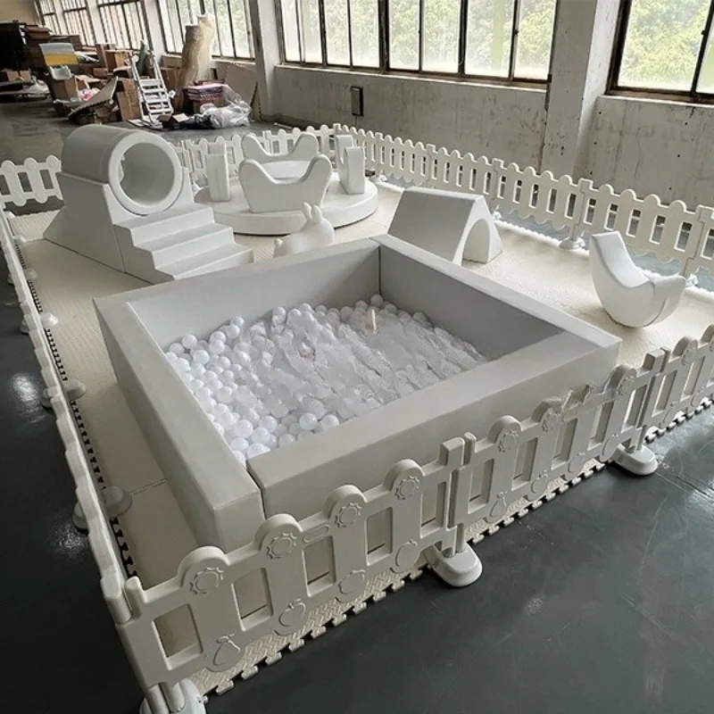 Global Toy Carousel White Theme Indoor Outdoor Playground Party Rental