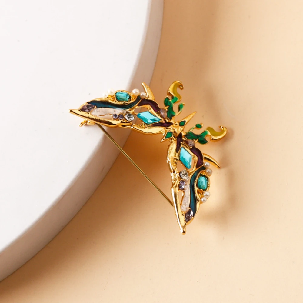 Game Genshin Impact Xiao Enamel Pins Kaedehara Kazuha Pin Brooch Figure Metal Badge Button Collection Souvenir Cosplay Gifts