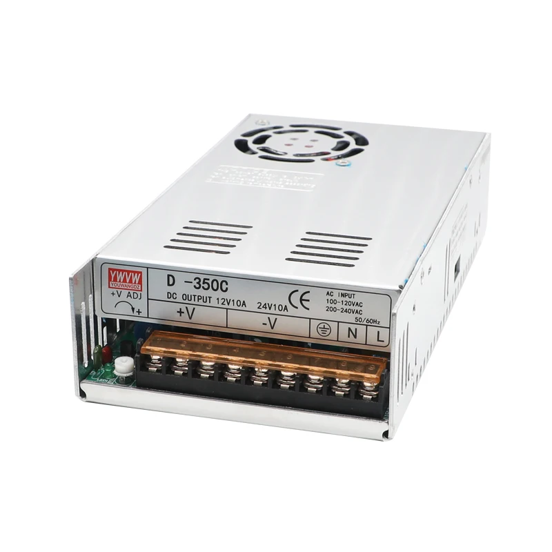 Dual Switching Power Supply D-350W Multiple Switching Mode Power Supply