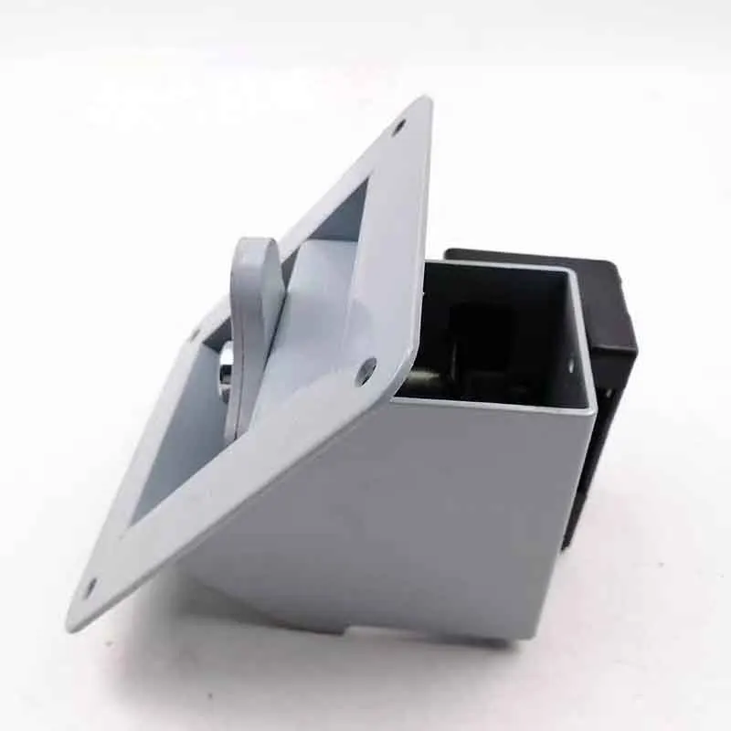 For VOLVO EC55/55B excavator accessories engine rear cover lock cover lock rear cover lock high-quality