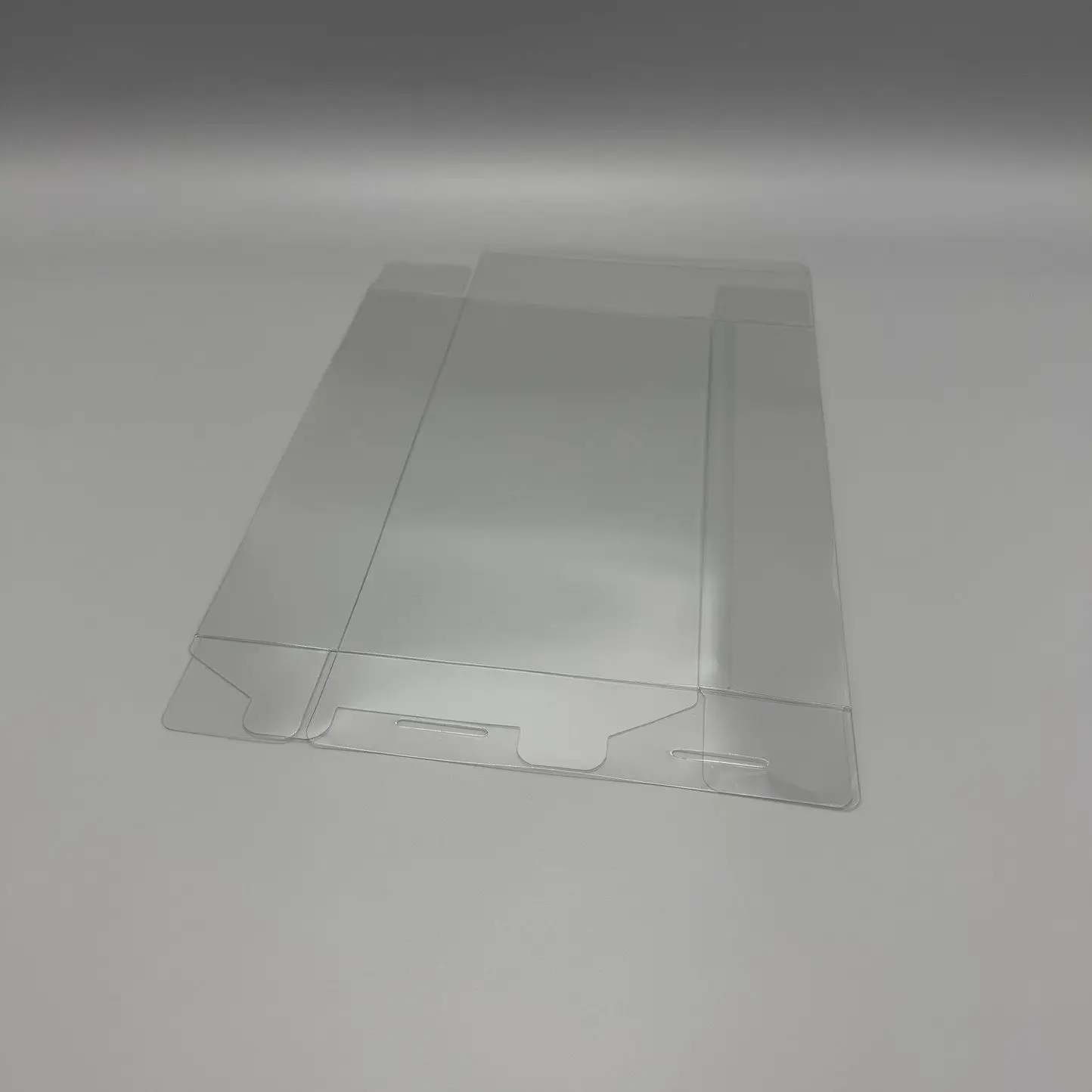 Collection Display Box for PS5 for The Last of Us Part II Remastered W.L.F Edition Transparent Box PET Shell Clear Collect Box view 3