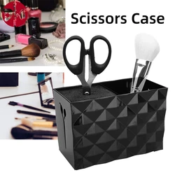 Barbershop Hairdressing Tools Storage Box Hair Scissors Combs Clips Holder Large Capacity Rack Organizer Salon Tools Accessories