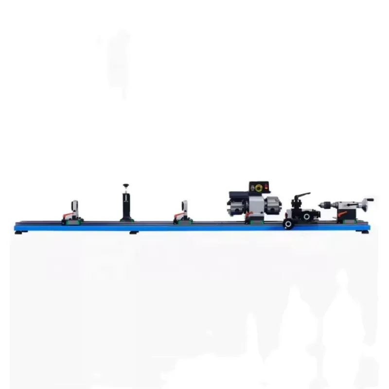 The TC301 Mini Brushless Motor Double Chuck Variable Speed Billiard Repair Machine with Shift Guide Rail Is Selling Well