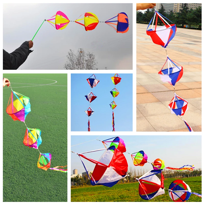 

free shipping large kites windsocks kite reel ripstop nylon octopus kite goldfish kite big ladybug soft kite