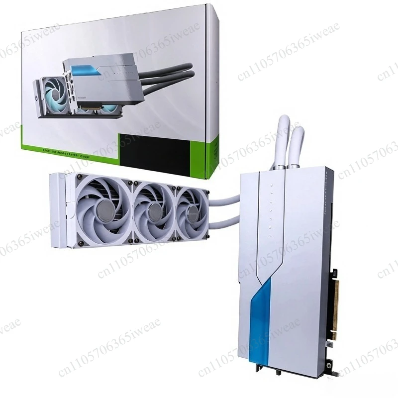 RTX5090 D V2 24G Black and White Vulcan OC AD Water God OC E-sports Game Design AI Graphics Card