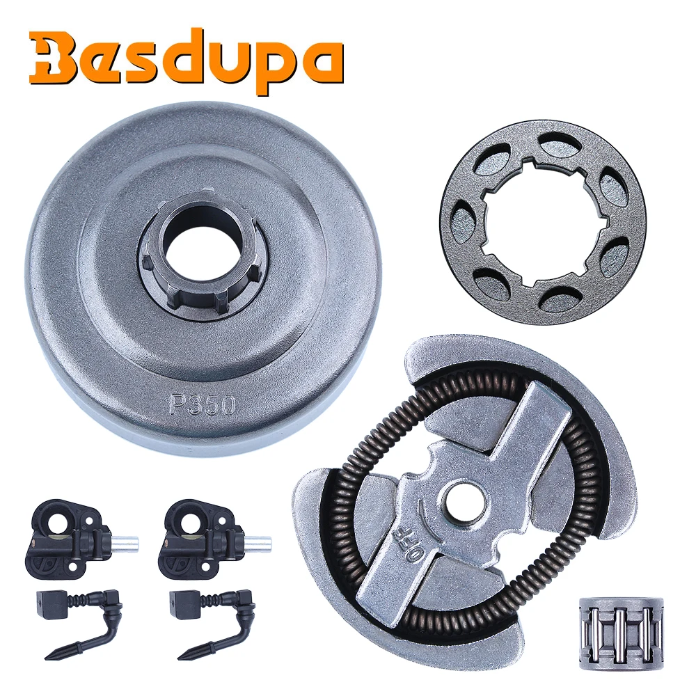 

3/8" 7T Clutch Drum Sprocket Oil Pump Kit for Husqvarna Poulan 1900 1950 1975 2050 2055 2075 2150 2175 2250 PP220 PP260