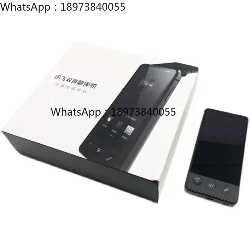 

IFLYTEK translator 4.0 dual-screen Real-time language translation travel intelligence pocket translator pk iFLYTEK 3.0 Easytran