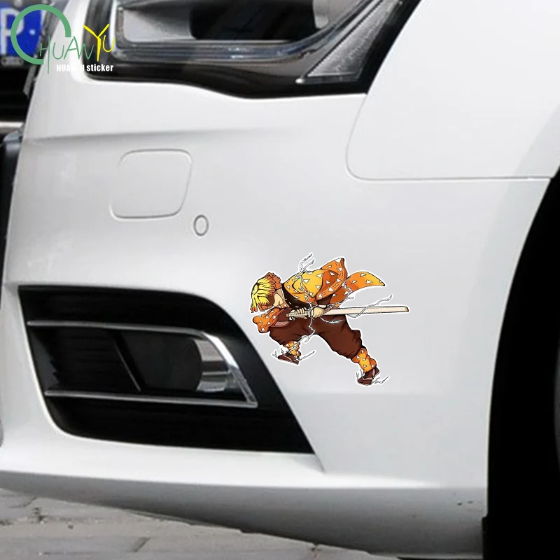 ملصق شارات سيارة أنيمي شيطان القاتل |   ملصقات دراجة نارية مقاومة للماء |   ملصقات نافذة السيارة |   ملصق ممتص الصدمات