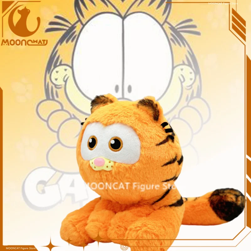 Garfield Figurka Anime Film Baby Garfield Pluszowa Zabawka Śliczne Duże Oczy Chubby Kot Lalka Dekoracja Pokoju Na Prezenty Urodzinowe Dla Dzieci