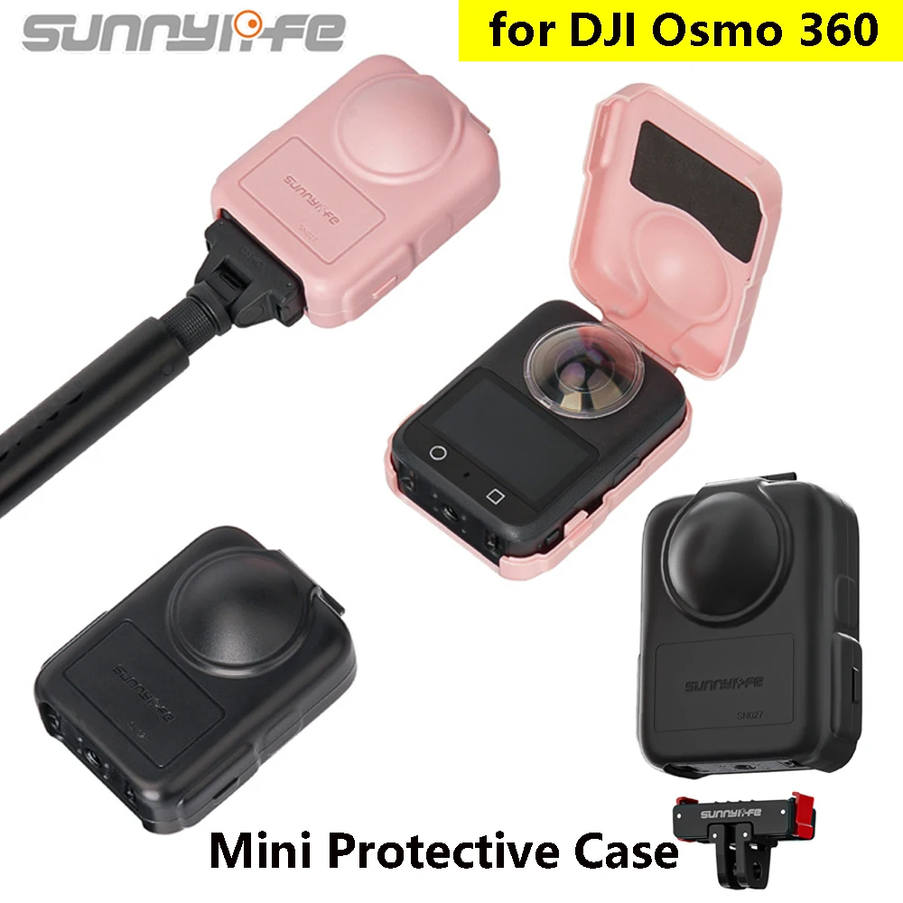 

Sunnylife For DJI Osmo 360 Plastic Case Body Protector Cover Screen Protector Anti-scratch Sleeve Storage Box Camera Accessories