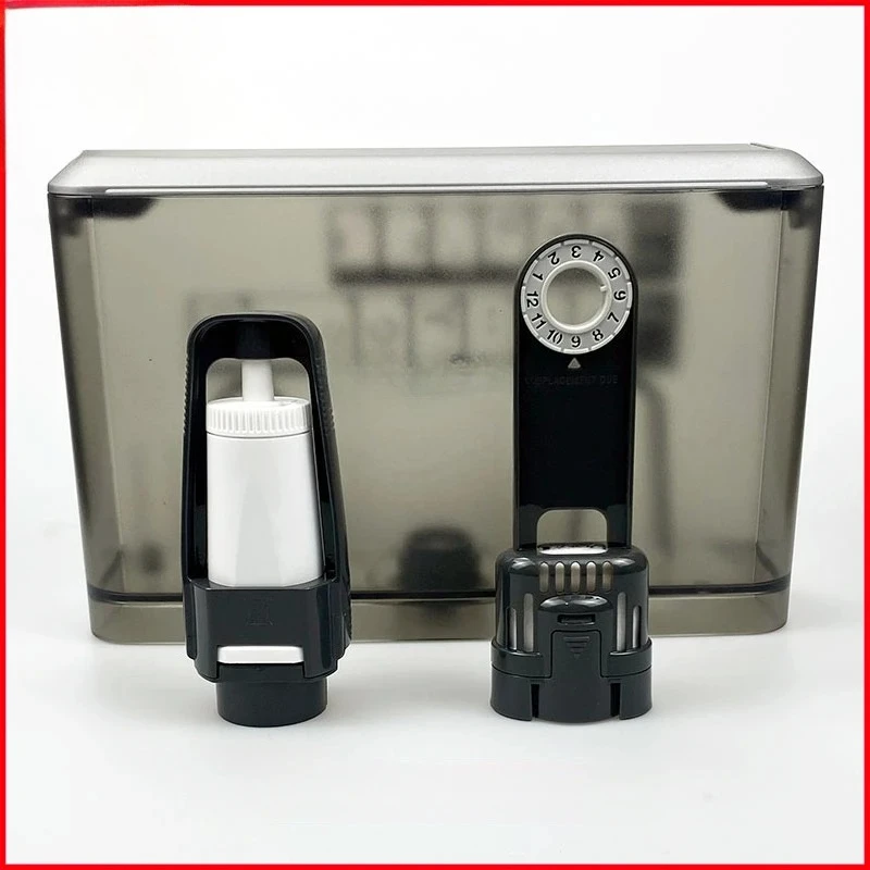 オリジナルのbreville-870-878-880-920-980-876コーヒーマシン用フィルターカートリッジとフィルターホルダー