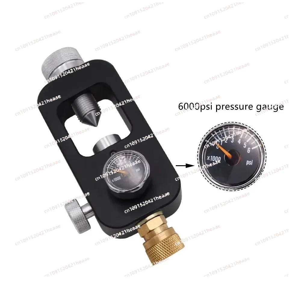 

Suitable for Scuba tank refill adapter station rated at 300 bar 4500psi