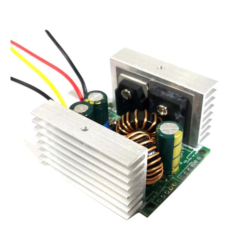 Imagem -03 - Dc-dc Conversor Automático Buck Boost Step up Down Tensão Regulada de Potência 100w 2a 15v200v a 24v 72v 60v 48v 36v 24v