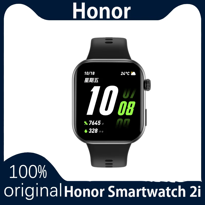 Original Honor Choice ROSSINI Smartwatch 2i 1.85" AMOLED, batería de 14 días, monitor de frecuencia cardíaca 24/7, llamada Bluetooth, IP68