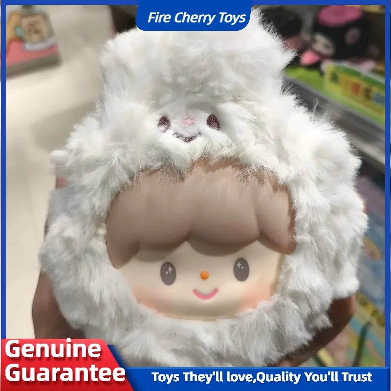 

Оригинальная милая виниловая плюшевая сумка для наушников Zzoton Forest Concert Series, слепая коробка, коллекционные предметы, индивидуальный подарок, кулон, кавайные игрушки