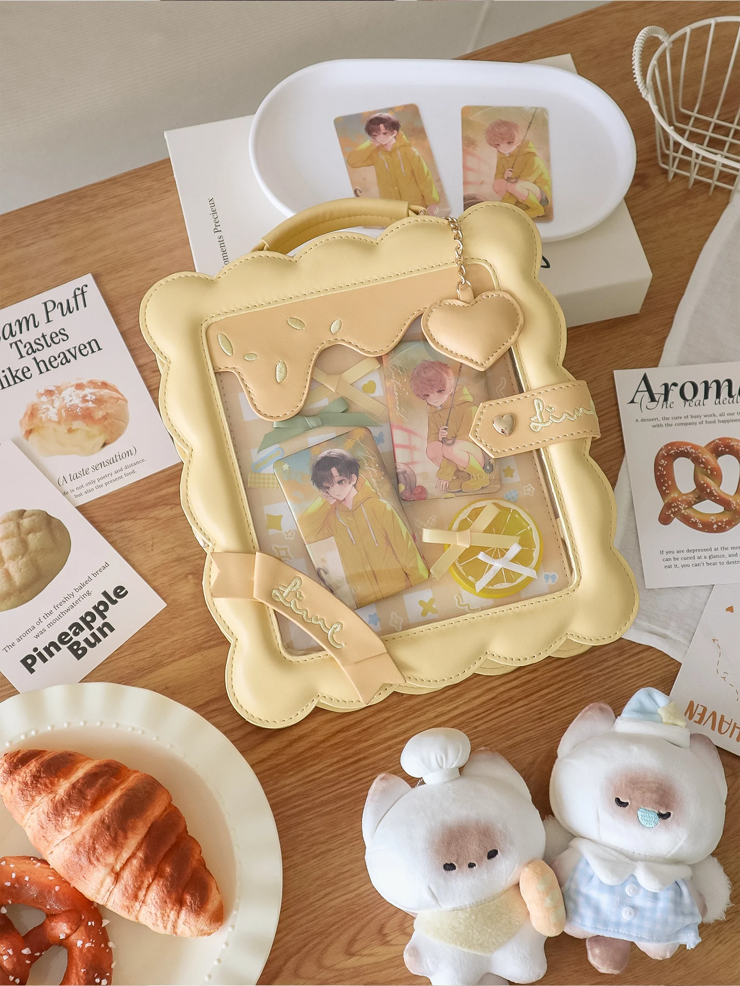 Original Student Y2K Itabag 2025 New Sweet Fashion Versatile Tote Bag Girls Women's Shoulder Bag College Style Backpack