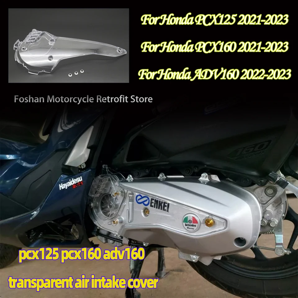 For Honda PCX125 PCX160 ADV160 Motorcycle Accessories 2021 2022