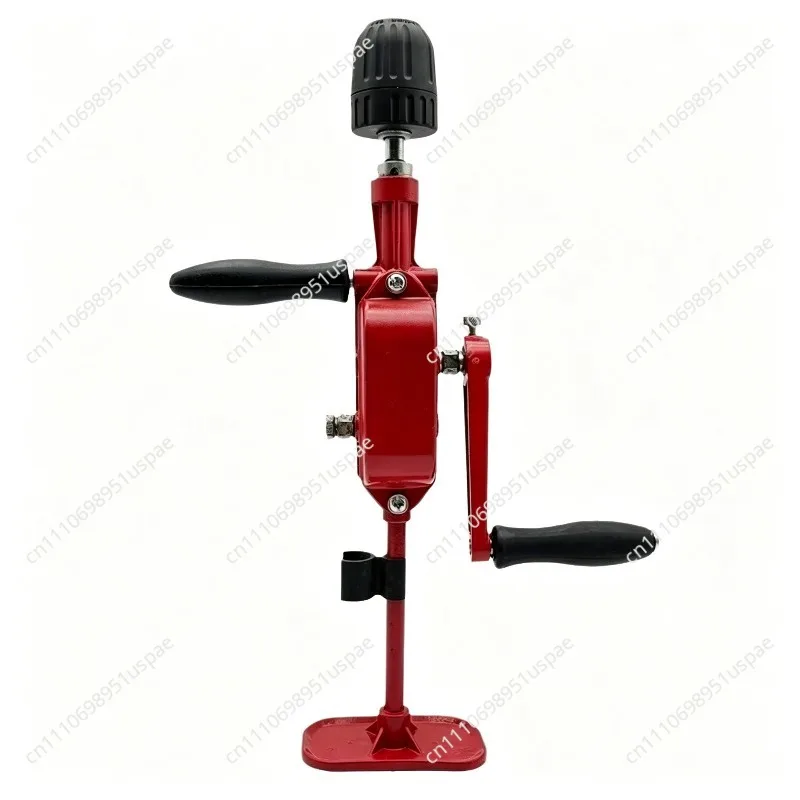 Rotary Chest Drill,Hand-Operated Fully Automatic Rotary Drill,Manual Mechanical Drilling Tool for DIY and Maintenance