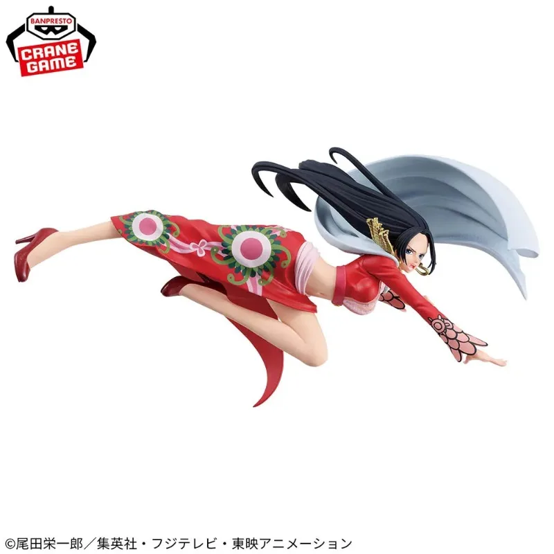 

Special OfferBanpresto One Piece BATTLE RECORD COLLECTION-BOA.HANCOCK Figure Mol Anime Toy BANDAI WYin stock now