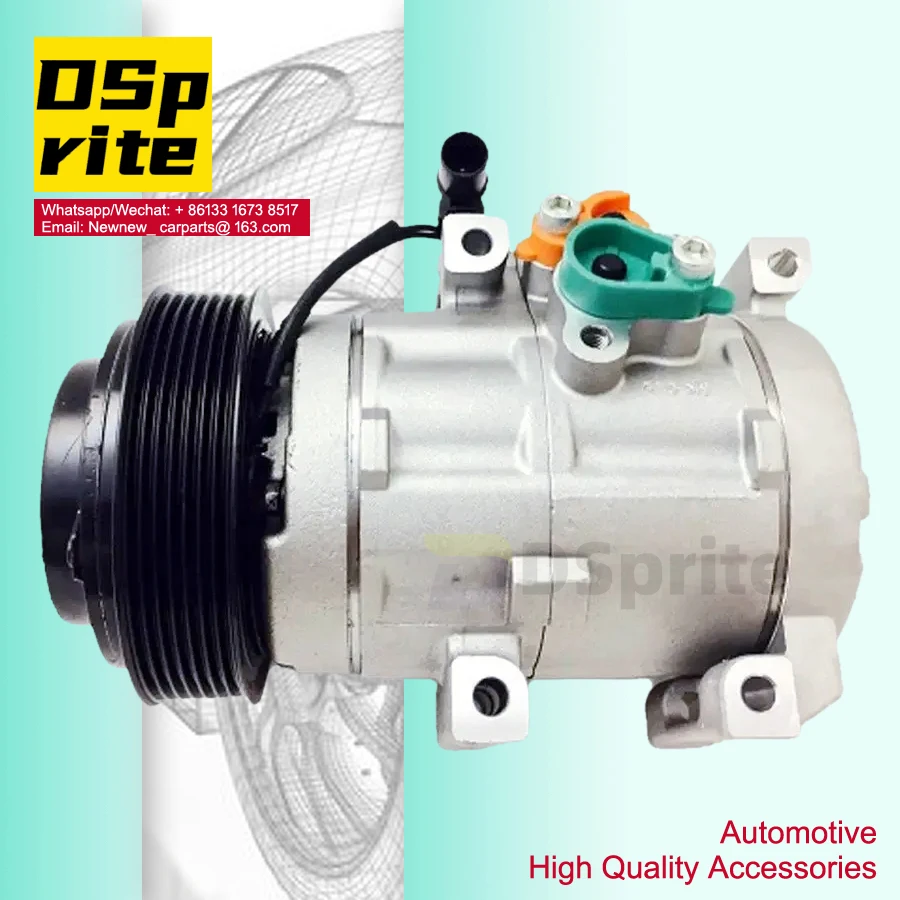 AC Compressor HS20 for HYUNDAI GRAND STAREX H-1 H1 977014H000 F500-QB7AB03-XP F500-QB7AB-03 F500-QB7BA-02 977014H010 977014H000