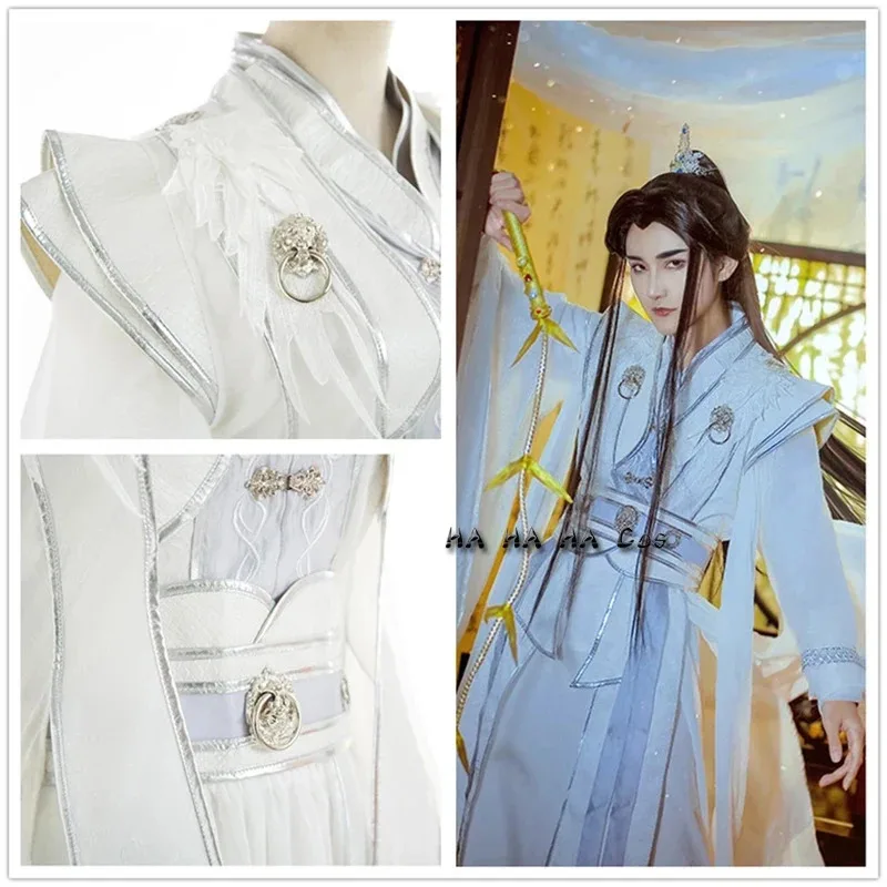 DY20Er Ha Chu Wanning Kostum Cosplay Anime Heaven Official's Bless Xie Lian Kostum Kuno Tiongkok Hanfu Pria Wanita25